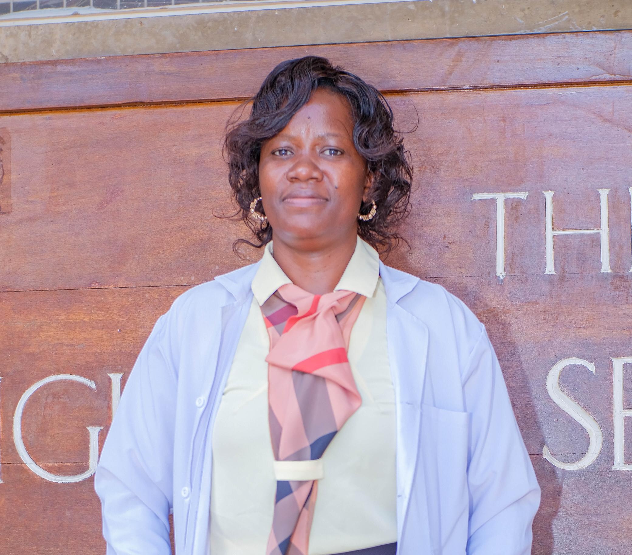 Head of Mathematics - Ms. Loise Onyango